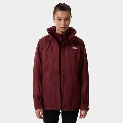 Bunda 3v1 The North Face Evolve II Triclimate® Damske Červené | FCV-763495
