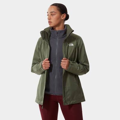 Bunda 3v1 The North Face Evolve II Triclimate® Damske Olivovo Zelená Zelene | GLW-096412