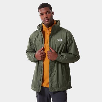 Bunda 3v1 The North Face Evolve II Triclimate® Panske Olivovo Zelená Zelene | IKZ-026895