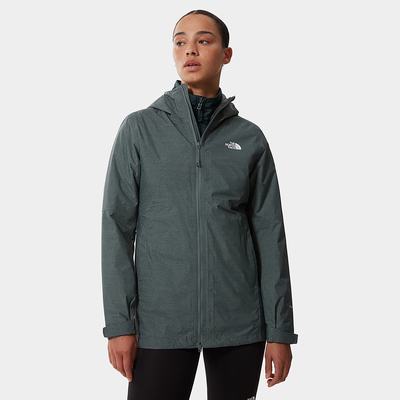 Bunda 3v1 The North Face Hikesteller Triclimate Damske Zelene Tmavo Olivovo Zelená Zelene | DTX-805314