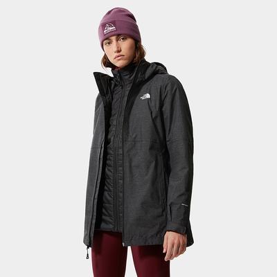 Bunda 3v1 The North Face Hikesteller Triclimate Damske Čierne | XOW-835497