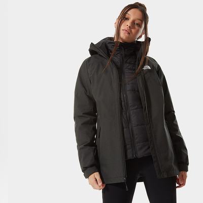 Bunda 3v1 The North Face Inlux Triclimate Damske Čierne | UPM-083956