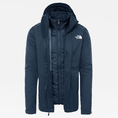 Bunda 3v1 The North Face Modis Triclimate Panske Modre Tyrkysové | RCX-819062