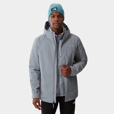 Bunda 3v1 The North Face Mountain Light FUTURELIGHT™ Triclimate Panske Siva | HGT-087635