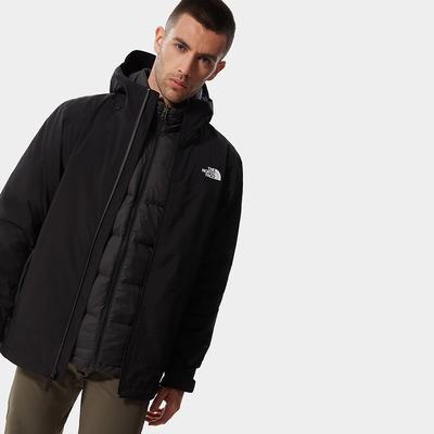 Bunda 3v1 The North Face Mountain Light FUTURELIGHT™ Triclimate Panske Čierne | JKM-284905