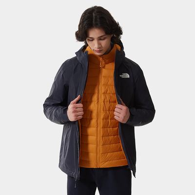 Bunda 3v1 The North Face New DryVent™ Down Triclimate Panske Námornícka Modrá | SRN-586372