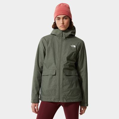 Bunda 3v1 The North Face New Fleece Triclimate Damske Čierne | CQA-406791