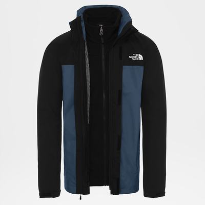 Bunda 3v1 The North Face Original Triclimate Panske Modre Tyrkysové Čierne | DAR-805346