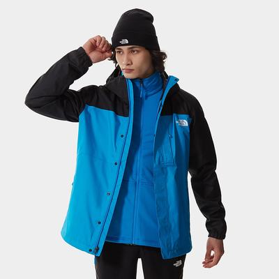 Bunda 3v1 The North Face Quest Zip-In Triclimate® Panske Modre Čierne | QVD-875132
