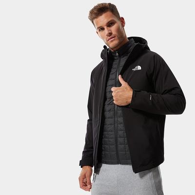 Bunda 3v1 The North Face THERMOBALL™ Eco Triclimate Panske Čierne | TDB-873506