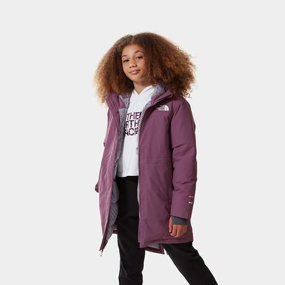 Bundy Parka The North Face Arctic Swirl DOWN Dievcenske Nachový | FPB-124398