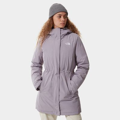 Bundy Parka The North Face Brooklyn Damske Siva | RXZ-925478
