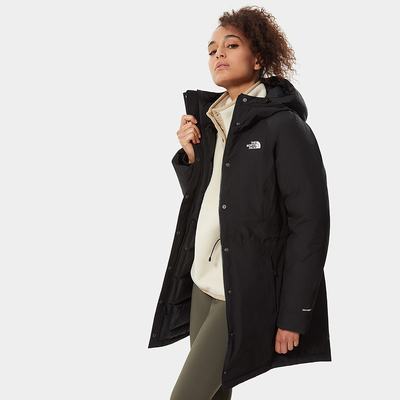 Bundy Parka The North Face Brooklyn Damske Čierne | XWY-435218