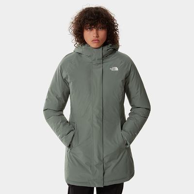 Bundy Parka The North Face Brooklyn Damske Zelene | YGK-849016
