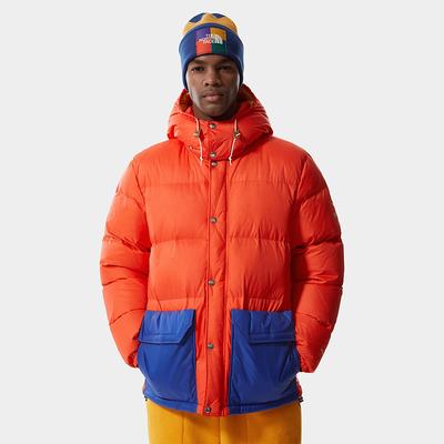 Bundy Parka The North Face COLOUR BLOCK SIERRA DOWN Panske Modre Zlate | JQR-541893