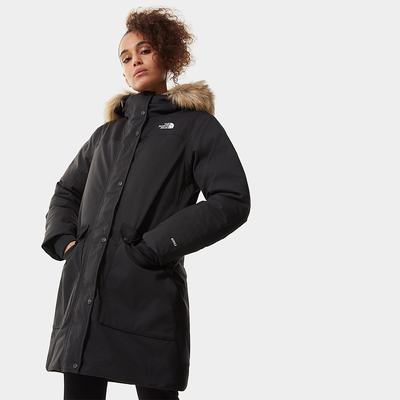 Bundy Parka The North Face Defdown FUTURELIGHT™ Damske Čierne | ZOI-528709