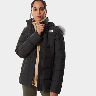 Bundy Parka The North Face Gotham Jacket Damske Čierne | MDQ-731598