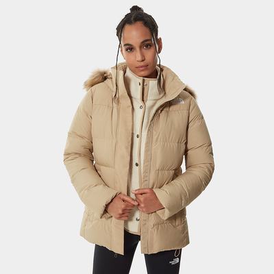 Bundy Parka The North Face Gotham Jacket Damske Hnedožltý | NKD-205367