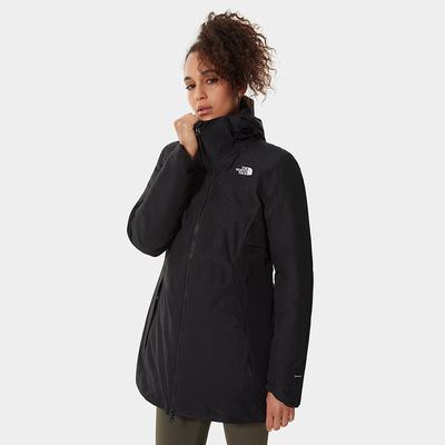 Bundy Parka The North Face Hikesteller Insulated Damske Čierne | SXJ-283145