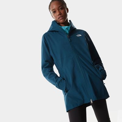 Bundy Parka The North Face Hikesteller Parka Shell Jacket Damske Modre | BDS-251780