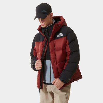 Bundy Parka The North Face Himalayan Panske Tmavo Červené | TJA-359627