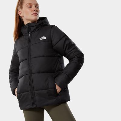 Bundy Parka The North Face MASSIF SYNTHETIC Damske Čierne | QWN-473925