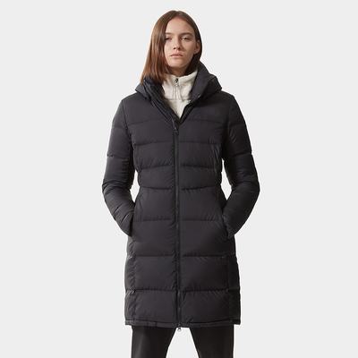 Bundy Parka The North Face Metropolis Damske Čierne | IKQ-963185
