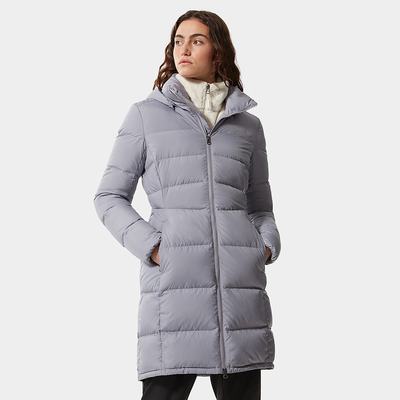 Bundy Parka The North Face Metropolis Damske Siva | RJM-496710