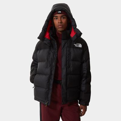 Bundy Parka The North Face SEARCH & RESCUE HIMALAYAN Damske Čierne Červené | HBR-816423
