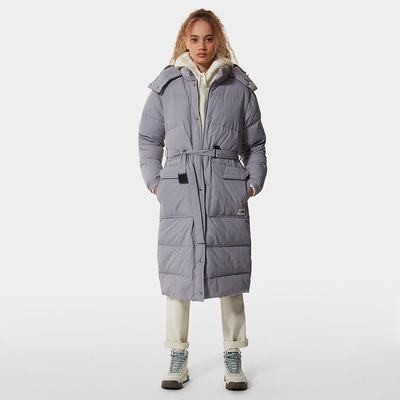Bundy Parka The North Face SIERRA LONG DOWN Damske Siva | DZL-789530