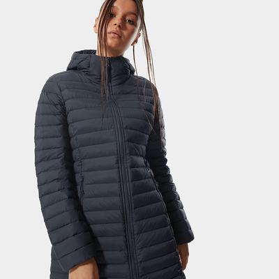 Bundy Parka The North Face Stretch DOWN Damske Námornícka Modrá | AXN-680925