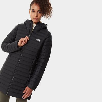 Bundy Parka The North Face Stretch DOWN Damske Čierne | PIG-071539