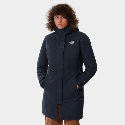 Bundy Parka The North Face Zaneck Damske Námornícka Modrá | ABY-580632