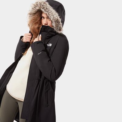 Bundy Parka The North Face Zaneck Damske Čierne | LQF-924037