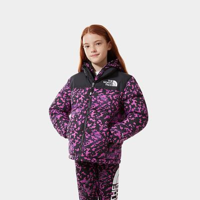 Bundy The North Face 1996 PRINTED RETRO NUPTSE Chlapcenske Nachový | AXS-035946