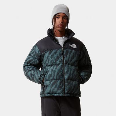 Bundy The North Face 1996 PRINTED RETRO NUPTSE Panske Zelene | OUK-187653
