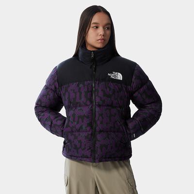 Bundy The North Face 1996 PRINTED RETRO NUPTSE Damske Nachový Leopardie | UJK-126543