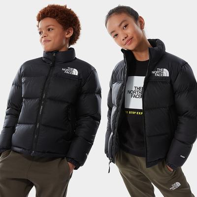 Bundy The North Face 1996 Retro Nuptse Chlapcenske Čierne | BJW-708164