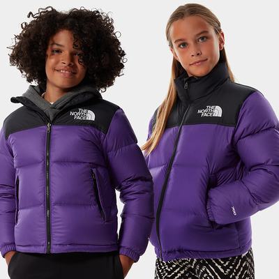 Bundy The North Face 1996 Retro Nuptse Chlapcenske Nachový | SWG-651907