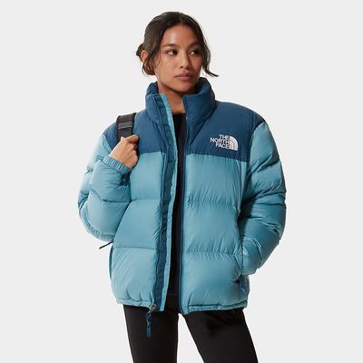 Bundy The North Face 1996 Retro Nuptse Damske Modre | NVS-910425