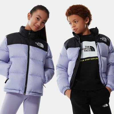 Bundy The North Face 1996 Retro Nuptse Dievcenske Lavendel | SIE-106329