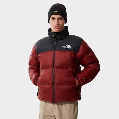 Bundy The North Face 1996 Retro Nuptse Packable Panske Tmavo Červené | NYB-219406