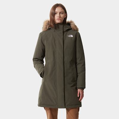 Bundy The North Face Arctic Damske Zelene | SUI-489751