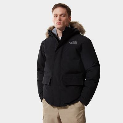 Bundy The North Face Arctic Panske Čierne | BEW-523691