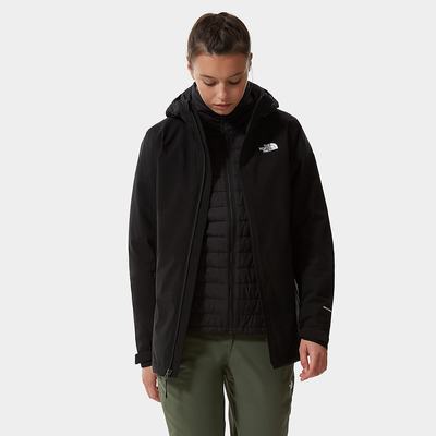 Bundy The North Face Carto Triclimate Damske Čierne | AHS-706192