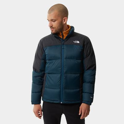Bundy The North Face Diablo Panske Modre Čierne | MSI-260847