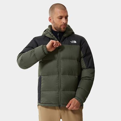 Bundy The North Face Diablo S Kapucňou Panske Čierne | LXF-085312