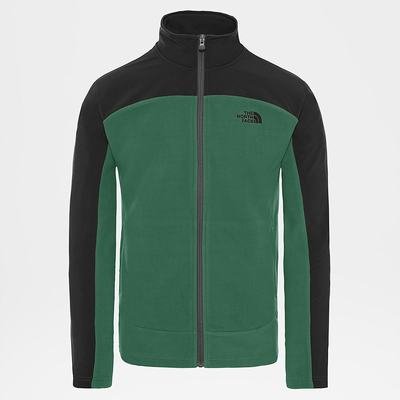 Bundy The North Face Emilio Delta Fleece Panske Zelene Čierne | JRZ-425986