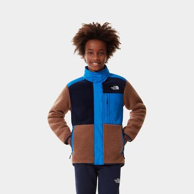 Bundy The North Face Forest Mixed Media Full-Zip Chlapcenske Tmavo Zelene Hnede | KPX-865940