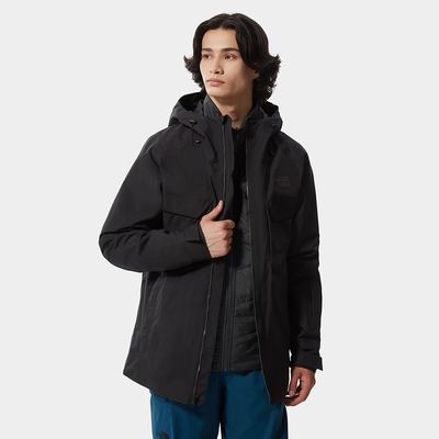 Bundy The North Face Fourbarrel Zip-In Triclimate® Panske Čierne | GCY-679843